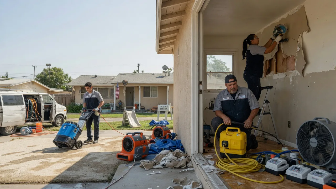 Water Damage Restoration in Lyons, TX near me